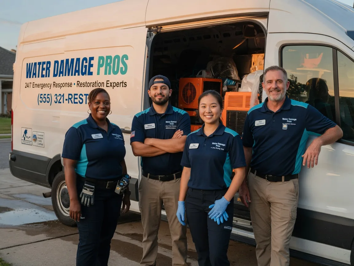 Water Damage Restoration company in Dumont, MN